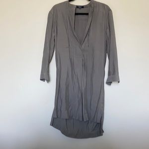 Army green madewell dress